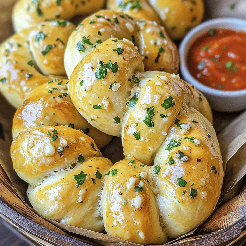 Air Fryer Garlic Knots Crispy and Flavorful Snack