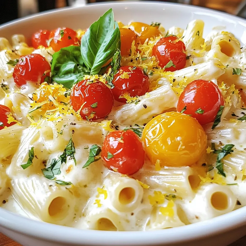 TikTok Viral Feta Pasta Simple and Tasty Recipe