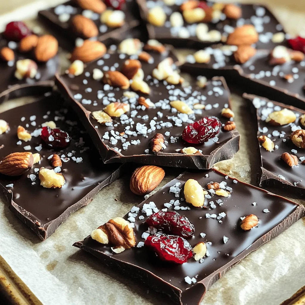 Dark Chocolate Sea Salt Bark Irresistible Treat Recipe