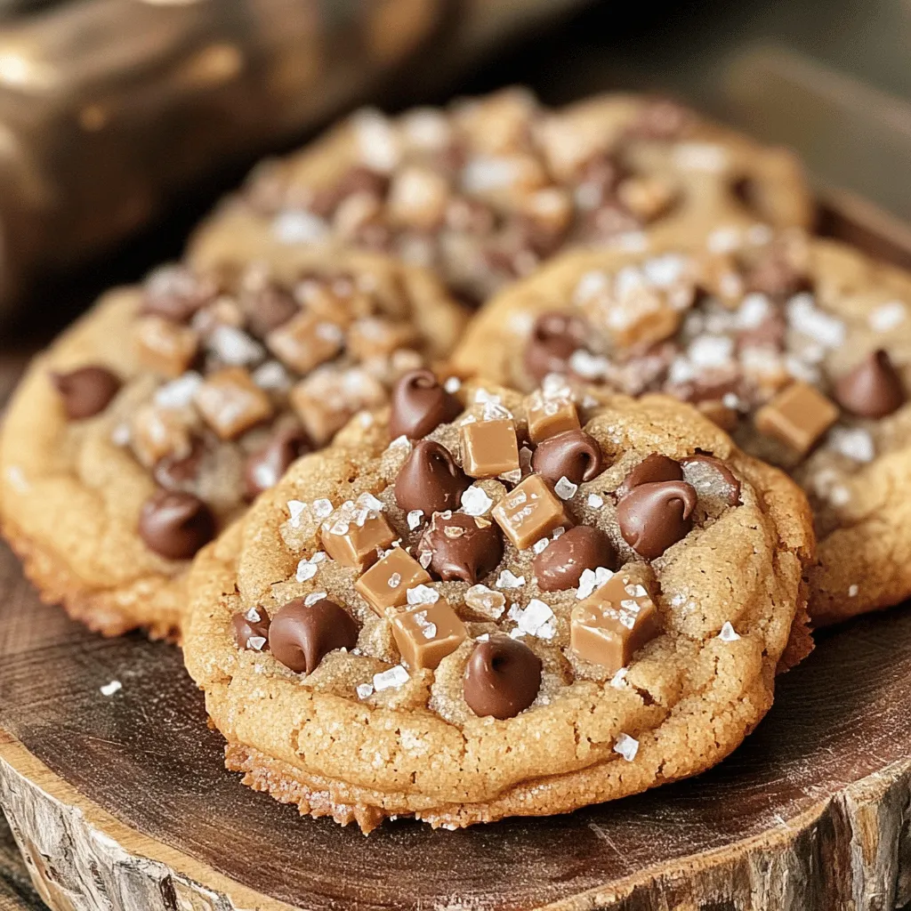 Brown Butter Toffee Chocolate Chip Cookies Delight