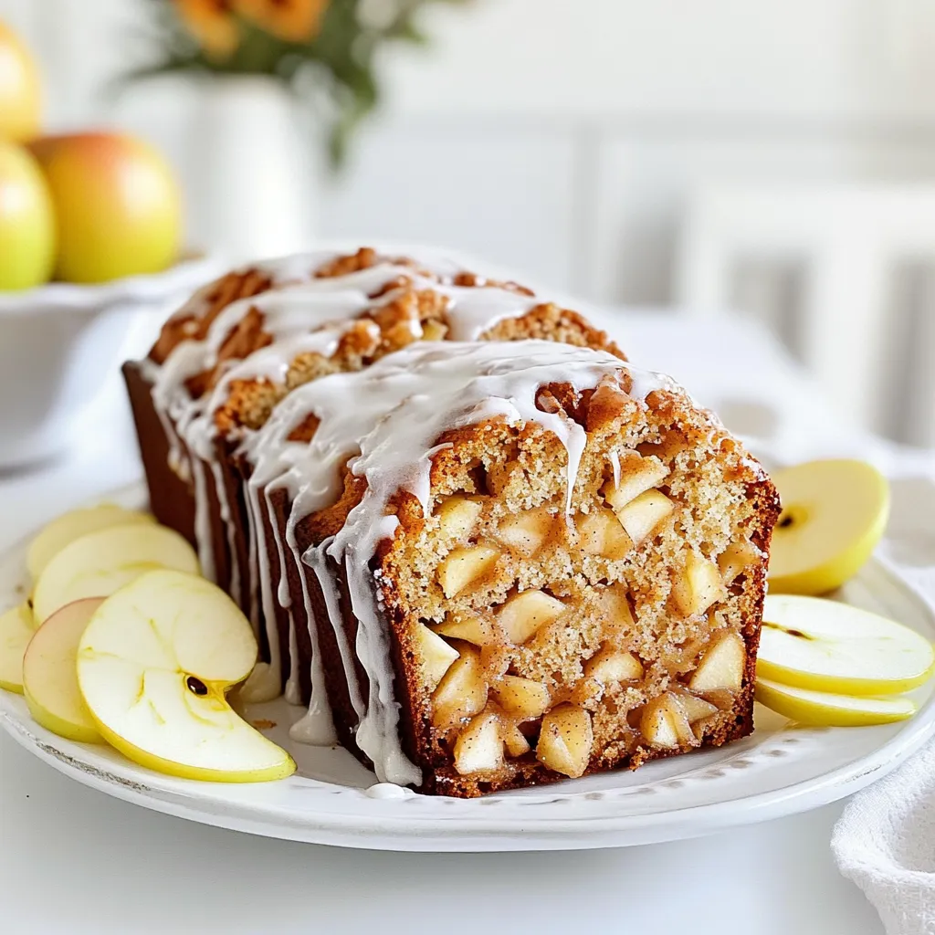 Apple Fritter Bread Bakery Style Easy Homemade Delight