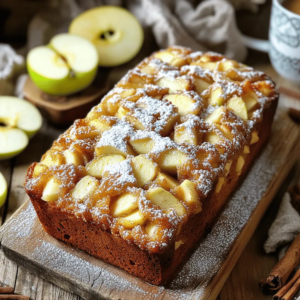 Apple Fritter Loaf Bakery Recipe Quick and Easy Guide