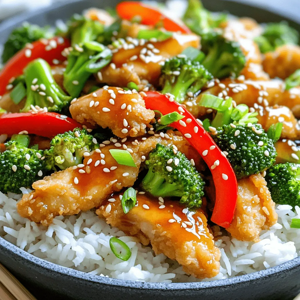 Better-Than-Takeout Mongolian Chicken Dinner Delight