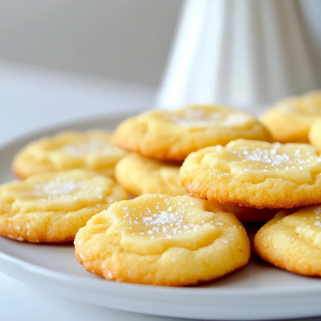 French Salted Butter Cookies Delightful and Easy Recipe