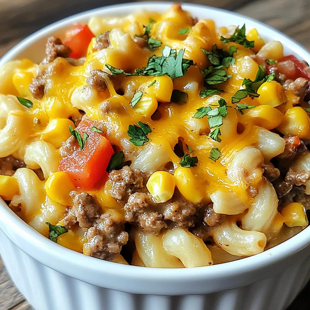 Hobo Ground Beef Casserole Hearty and Quick Meal