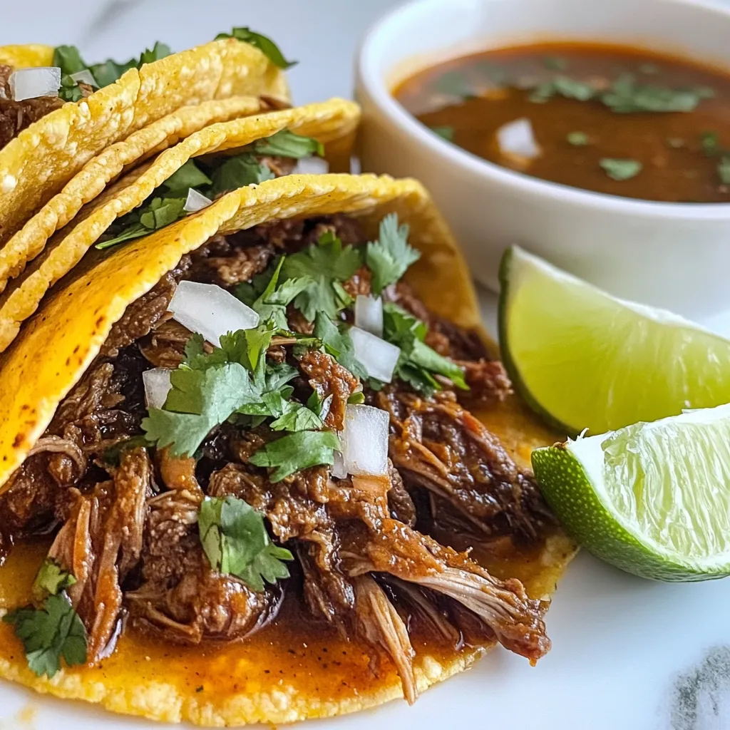 Mexican Birria Tacos Flavorful and Simple Recipe