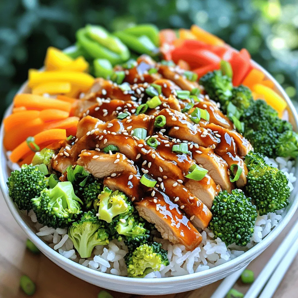 Teriyaki Chicken Rice Bowls Flavorful Weeknight Meal