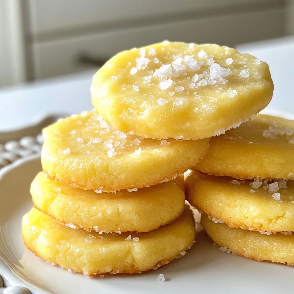 French Salted Butter Cookies Delightful and Easy Treat