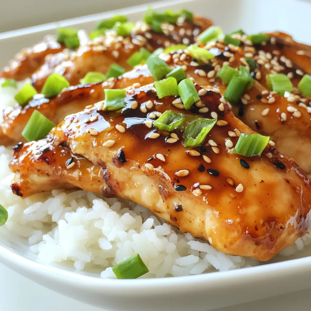 Honey Garlic Chicken Breasts Quick and Simple Recipe