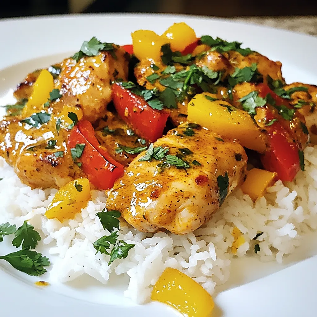 Brazilian Coconut Chicken Flavorful Dinner Delight