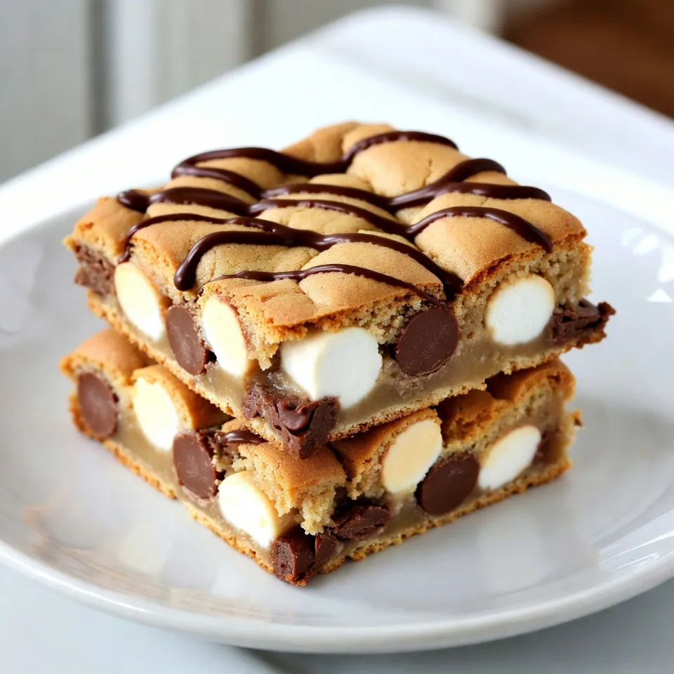S’mores Cookie Bars Simple and Tasty Treat Recipe