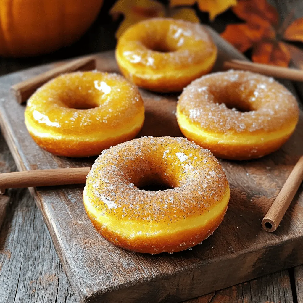 Brown Sugar Pumpkin Donuts Wholesome Fall Treat