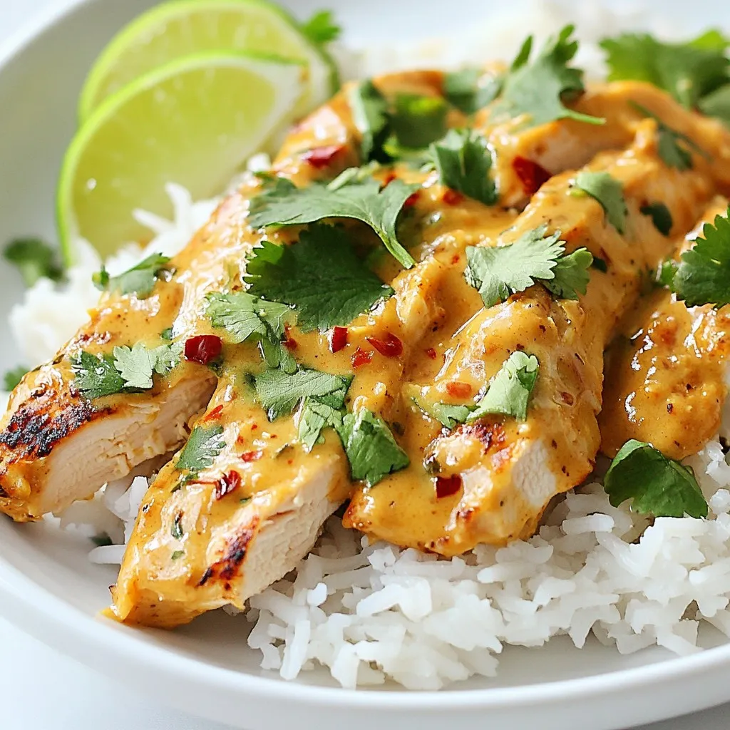 Slow Cooker Chicken Satay Flavorful and Simple Meal