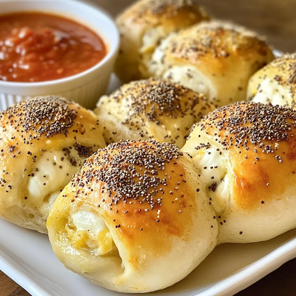 Stuffed Bagel Bombs Tasty Snack for Any Occasion