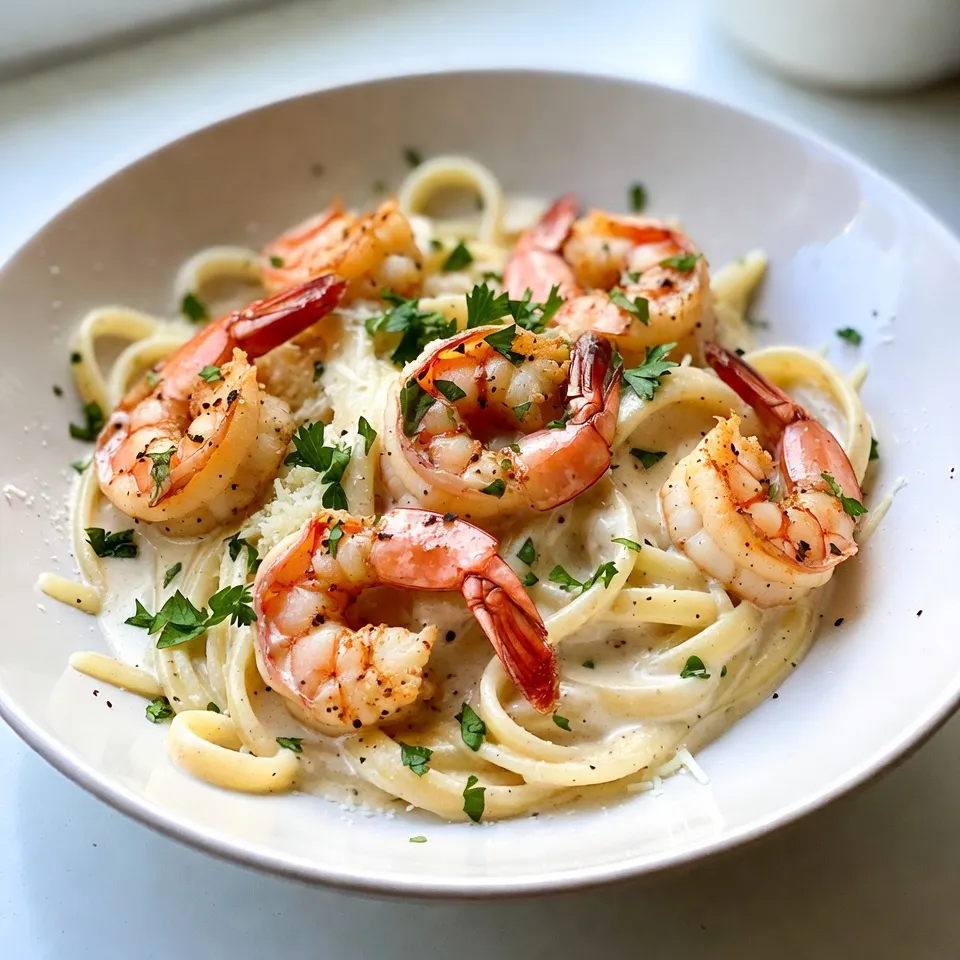 Cajun Shrimp Alfredo Rich and Creamy Delight