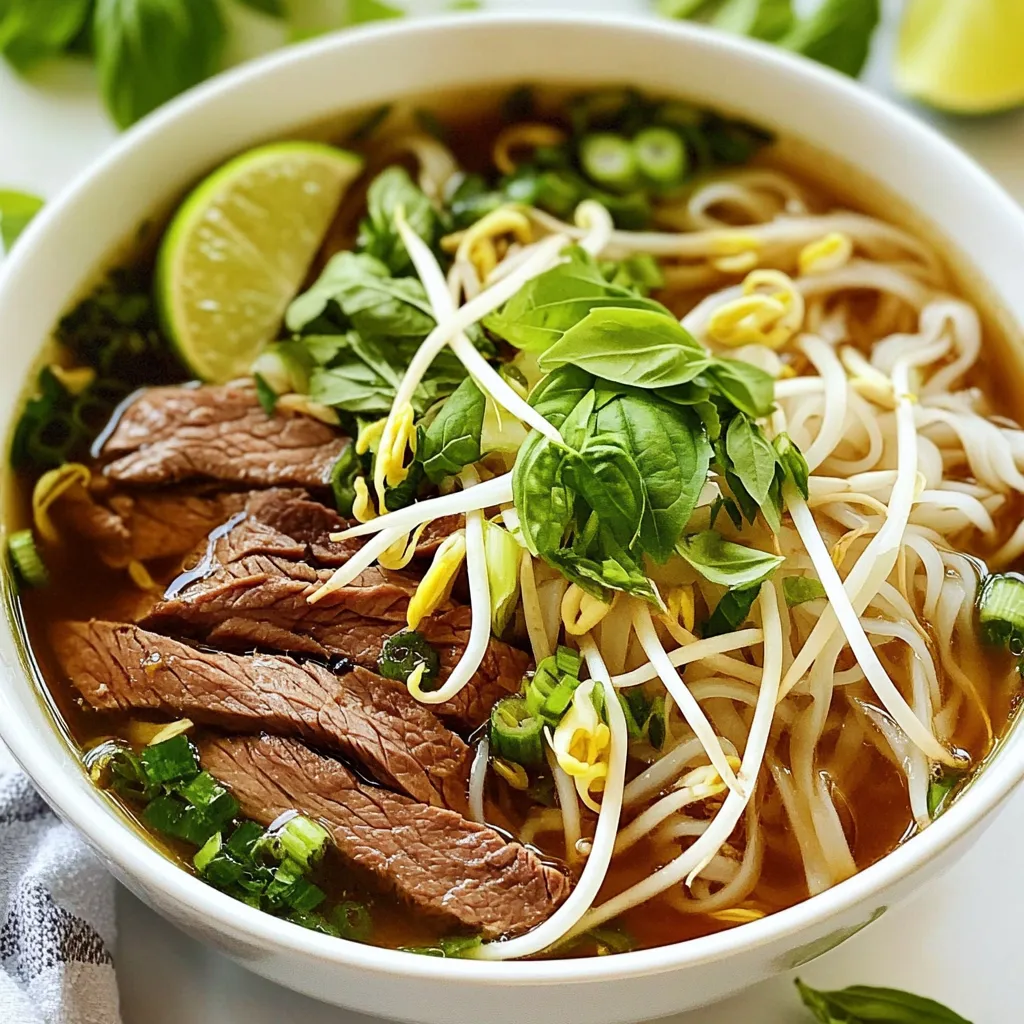 Instant Pot Beef Pho Flavorful Recipe Made Easy