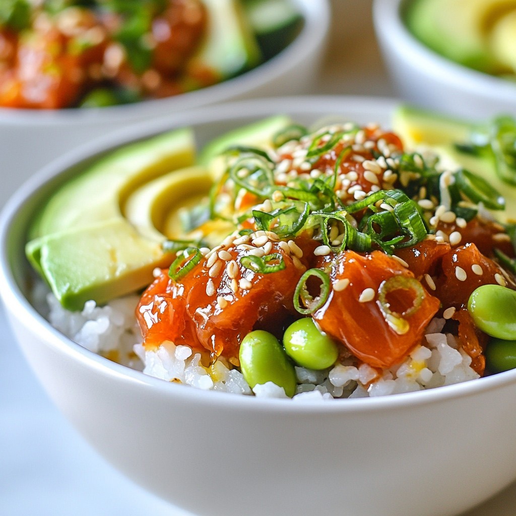 Spicy Tuna Sushi Bowls Flavorful and Easy Recipe