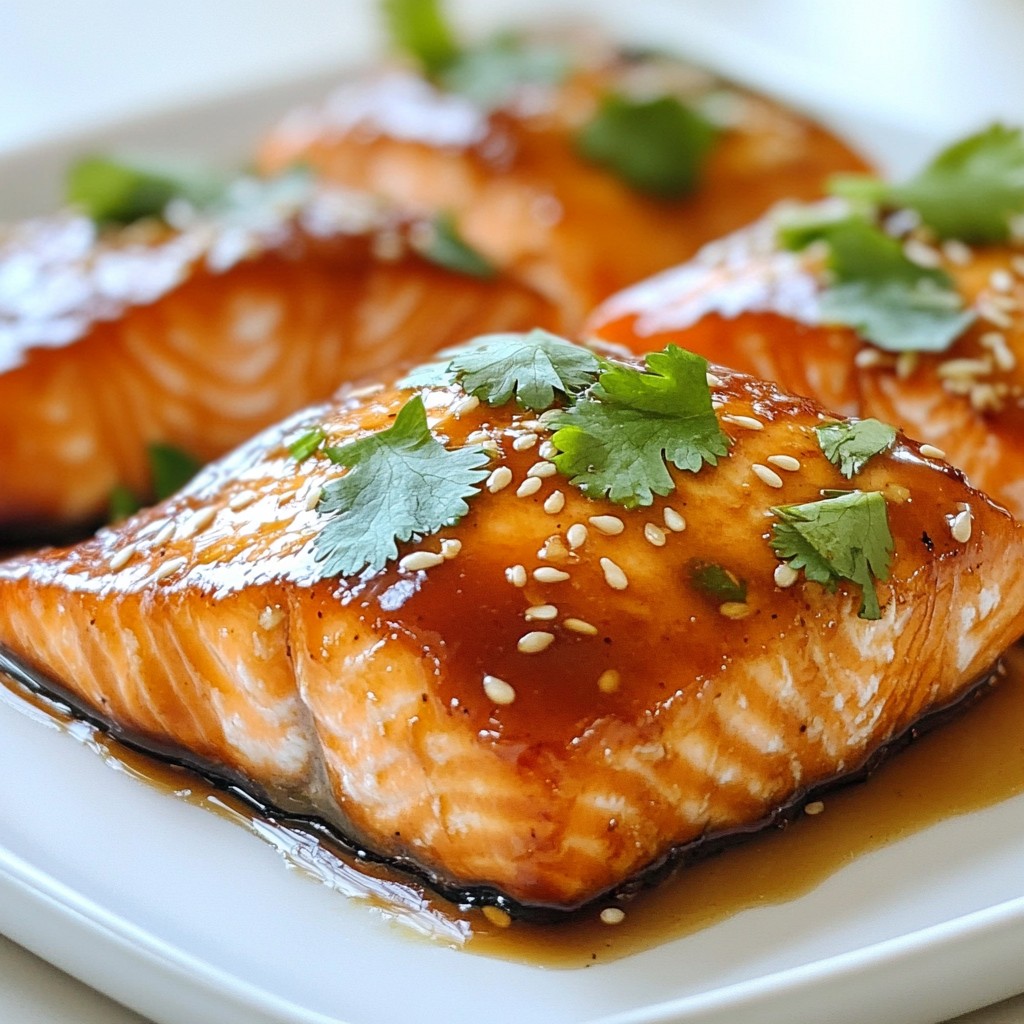 Sriracha Honey Air Fryer Salmon Flavorful Quick Meal