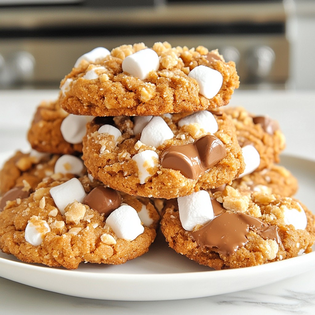 S’mores No-Bake Cookies Simple Delightful Treat