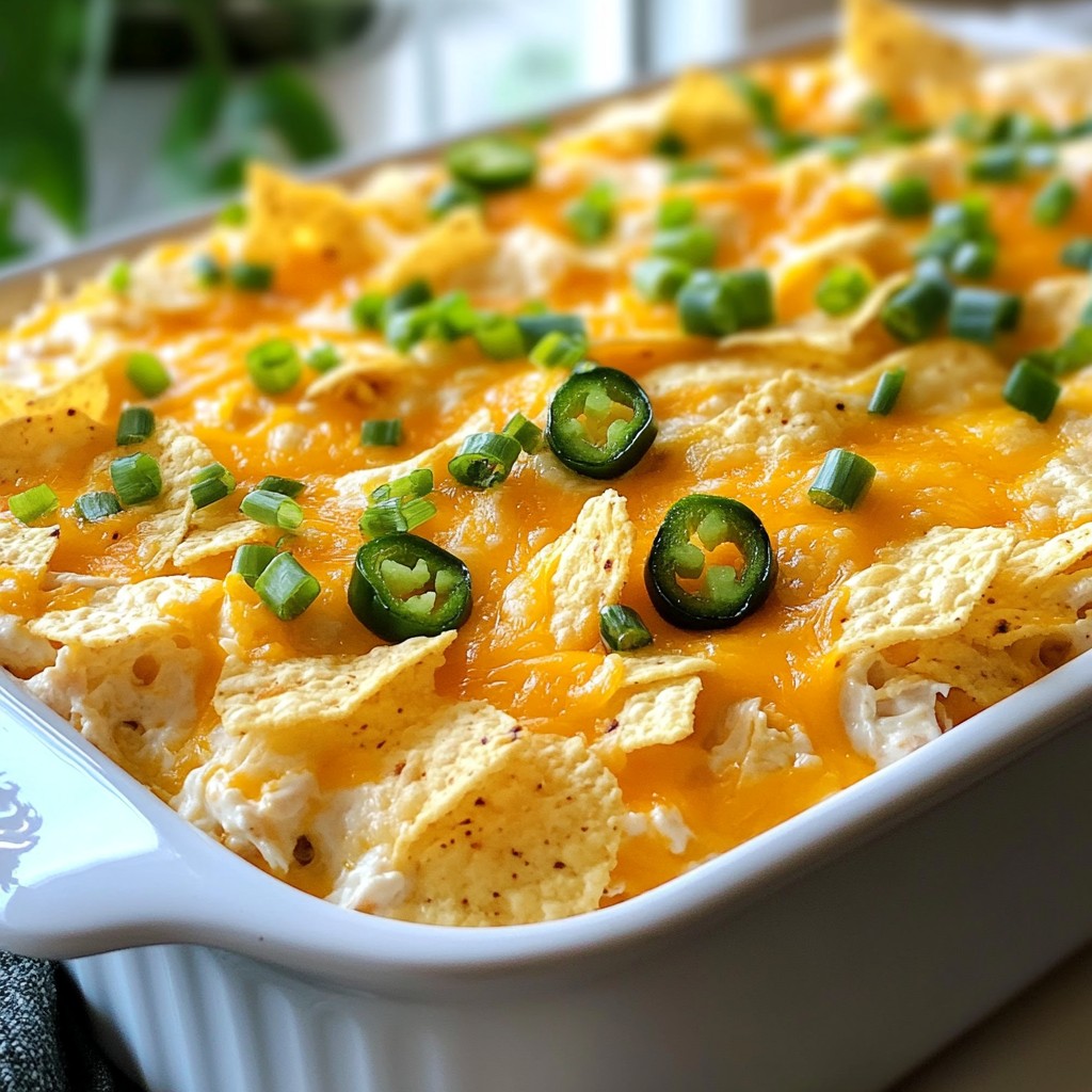 Jalapeño Popper Chicken Casserole Flavorful Dish