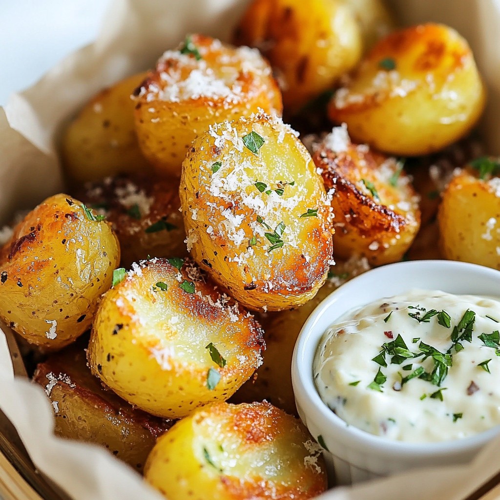 Crispy Potato Bites with Sun-Dried Tomato Dip Delight
