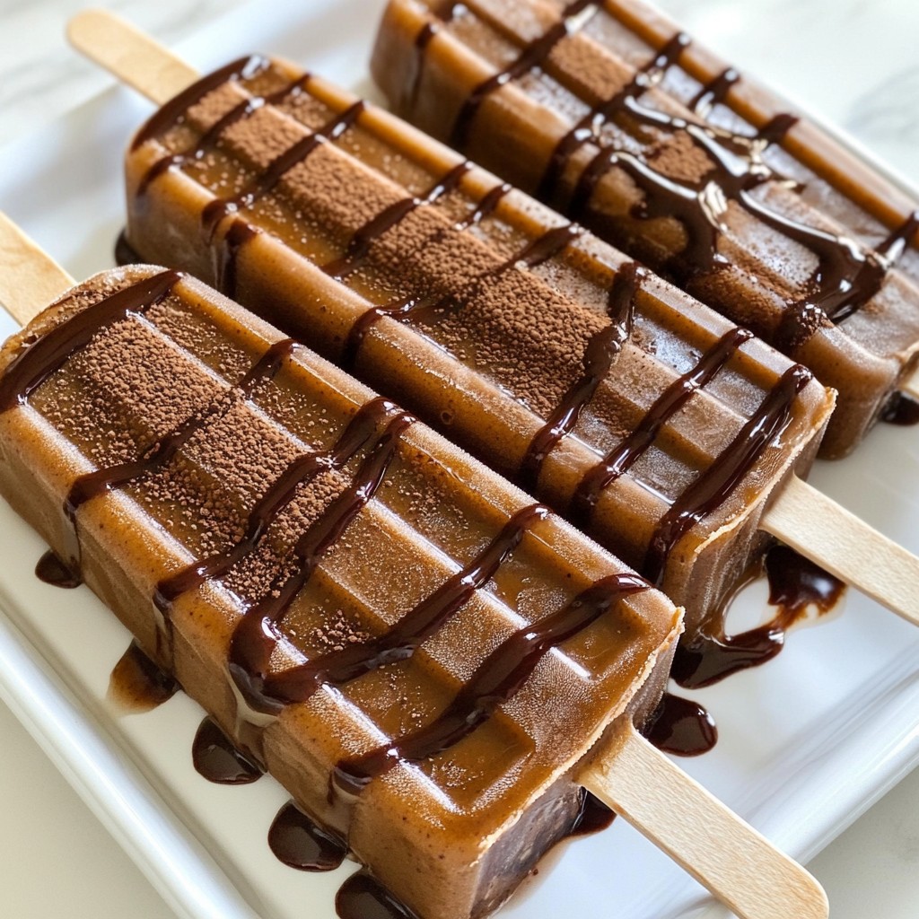 Mocha Cold Brew Popsicles Chill Out This Summer