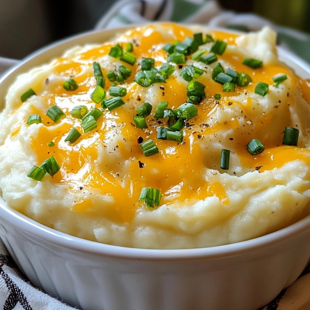 Spicy Mashed Potato with Jalapeños and Cheese Delight
