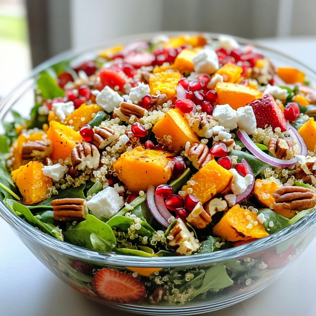 Festive Christmas Potluck Salads Flavorful and Bright