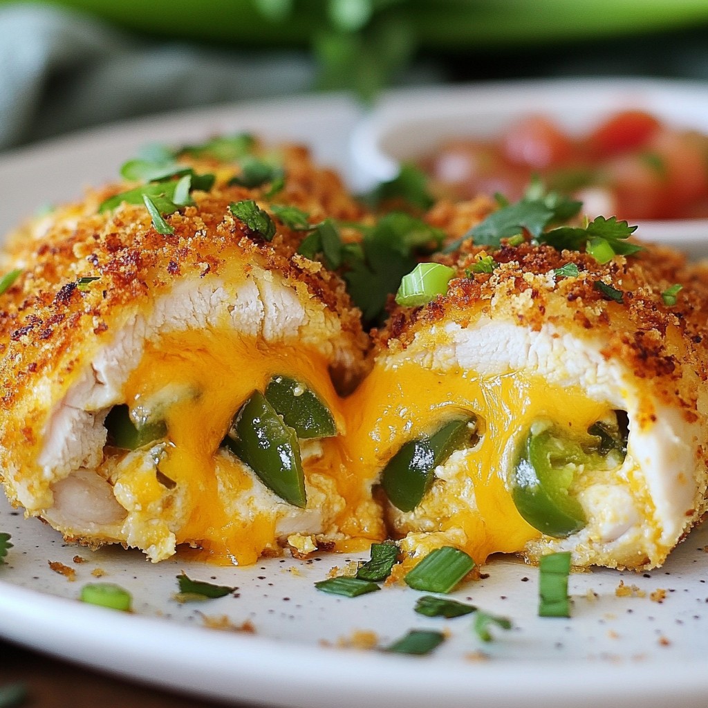 Jalapeno Popper Stuffed Chicken Irresistible Recipe