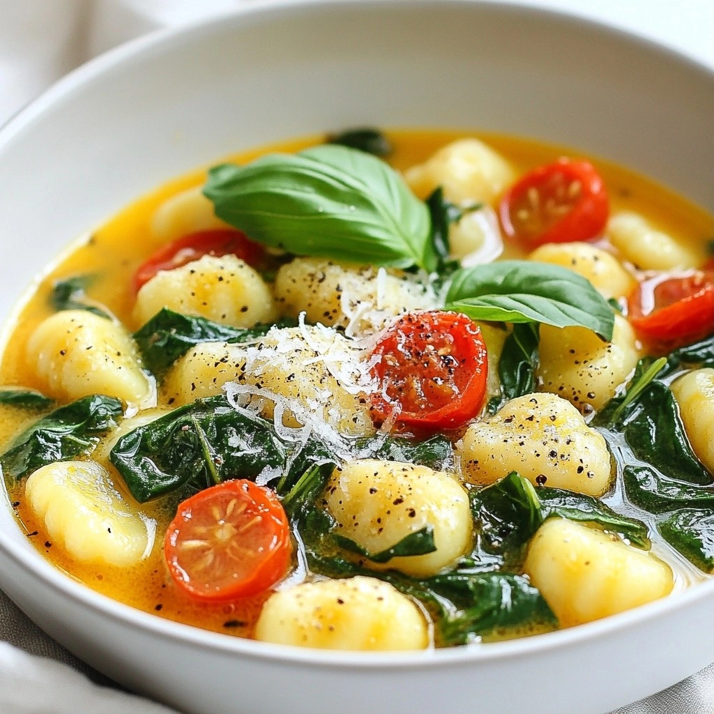 Simple One-Pot Potato and Herb Gnocchi Recipe