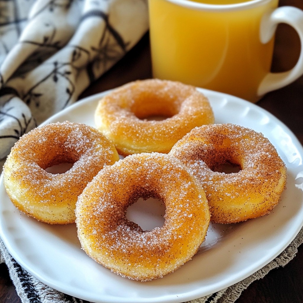 Spiced Apple Cider Doughnuts Irresistible Treat Recipe