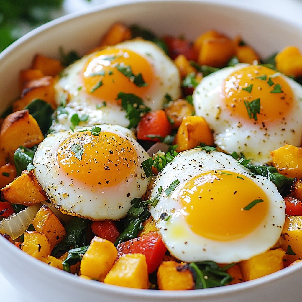 Savory Sweet Potato Breakfast Hash Easy and Flavorful Dish