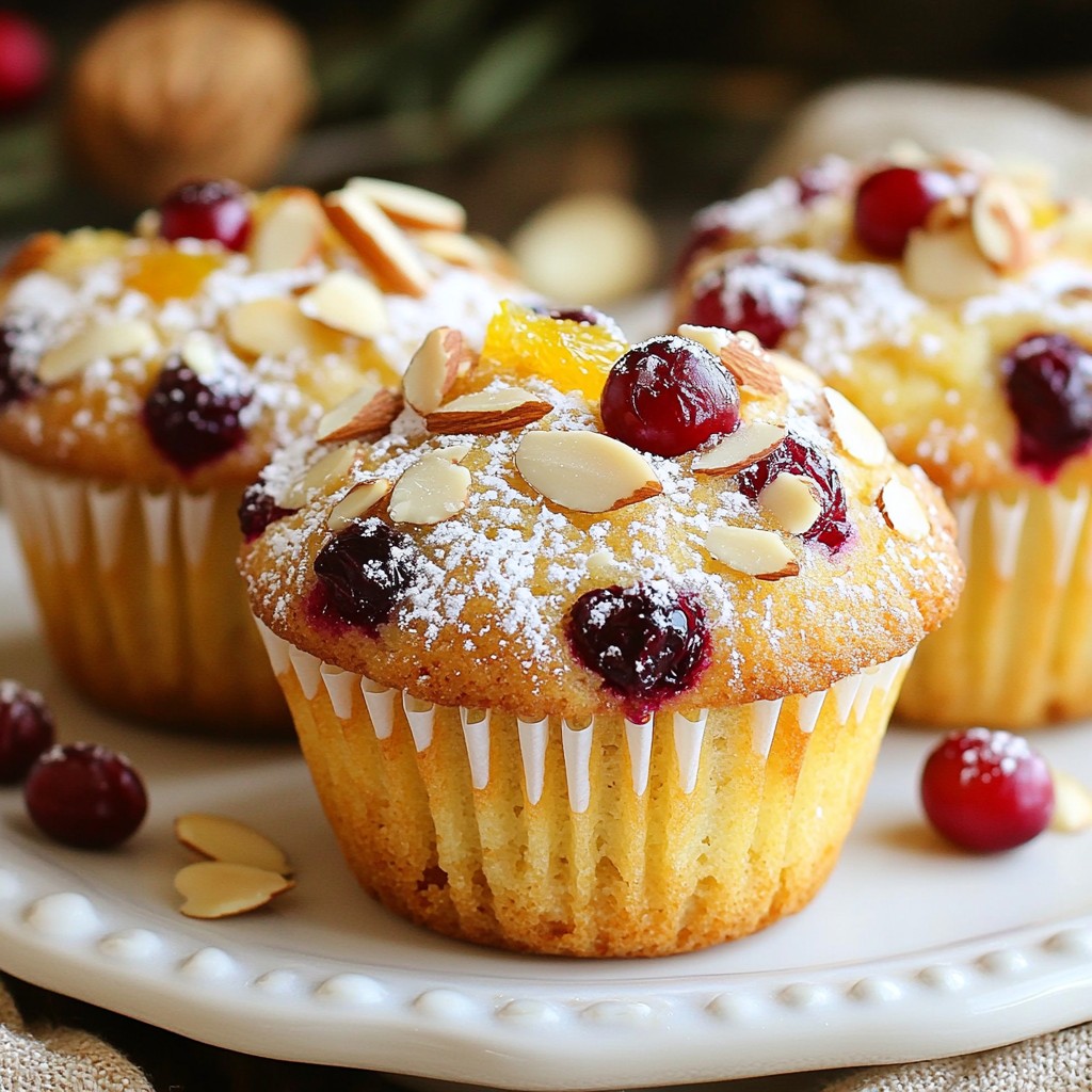 Cranberry Orange Muffins Simple and Delicious Recipe