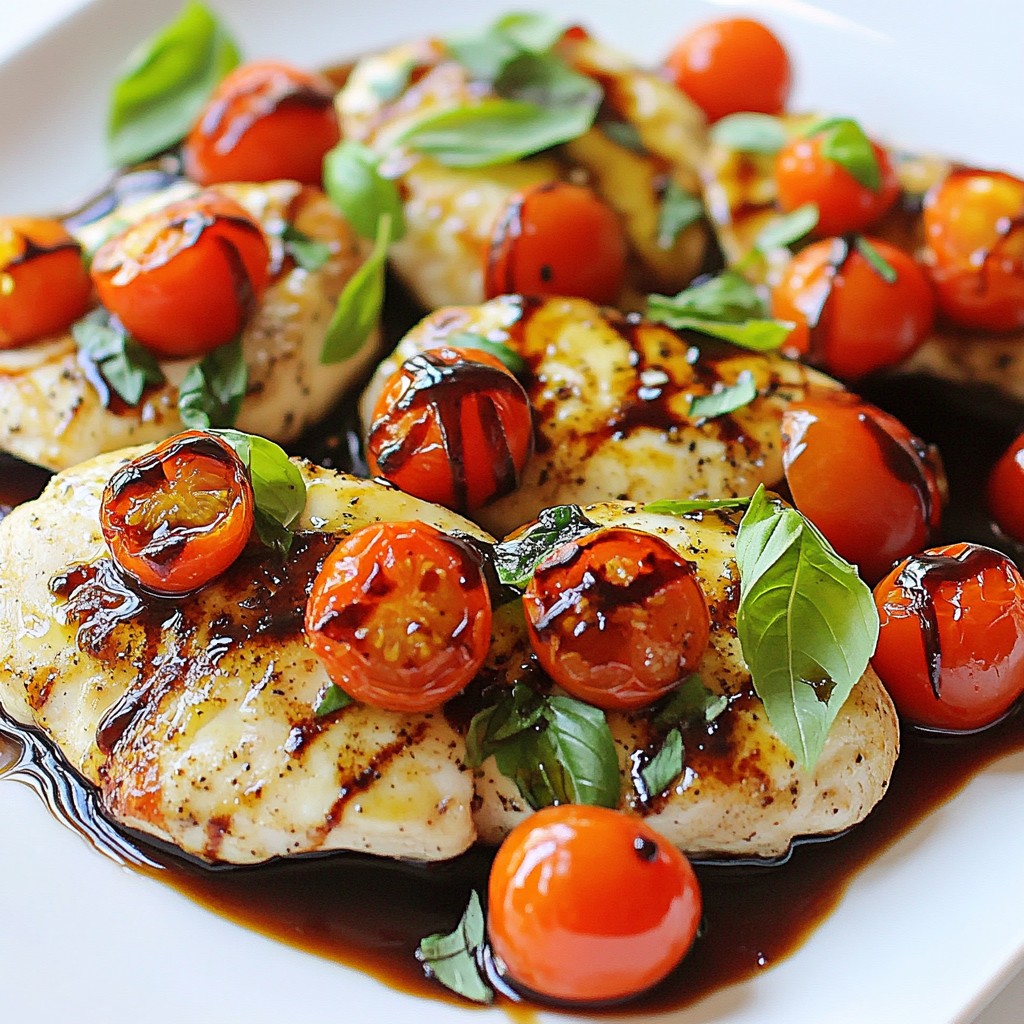Caprese Chicken Skillet Flavorful Family Dinner Dish