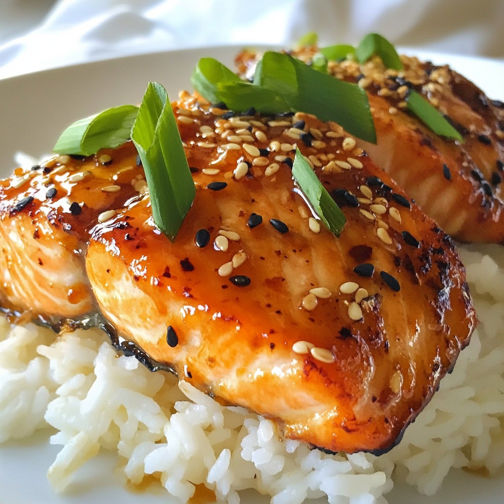 Honey Soy Glazed Salmon Flavorful and Simple Meal