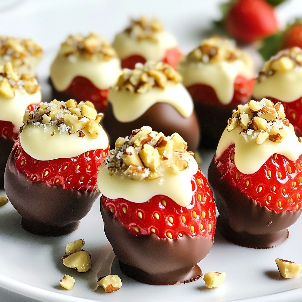 Chocolate Covered Strawberry Bites Tasty and Simple Treat