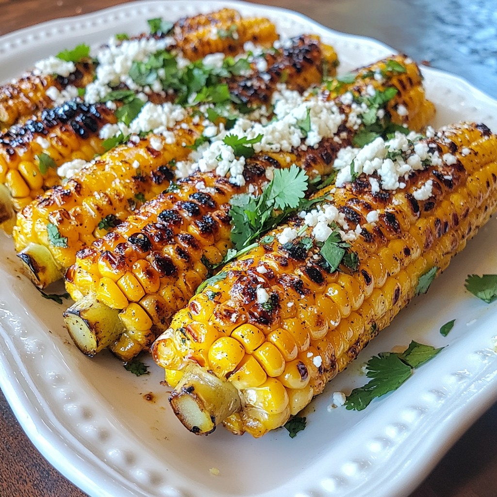 Jalapeño Lime Grilled Corn Ribs Tasty and Simple Recipe