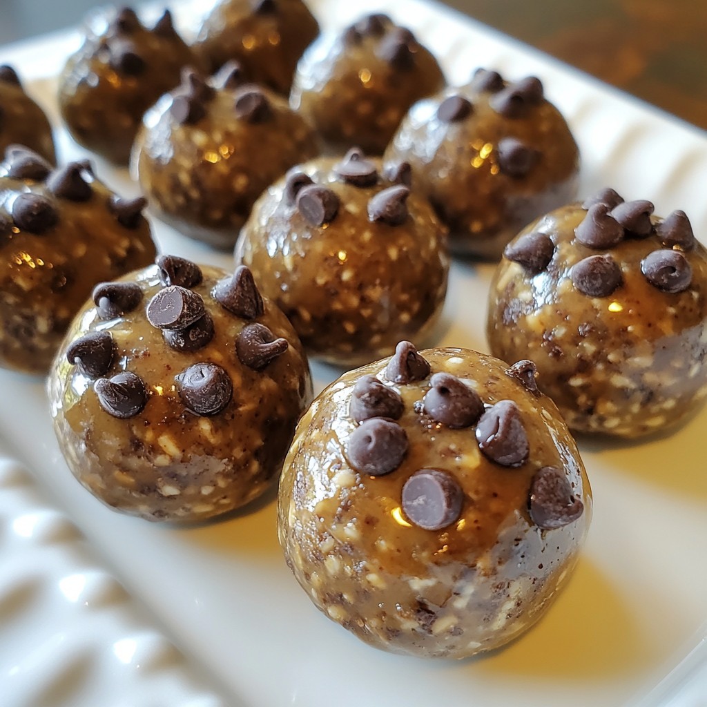 Peanut Butter Chocolate Energy Balls Simple and Tasty