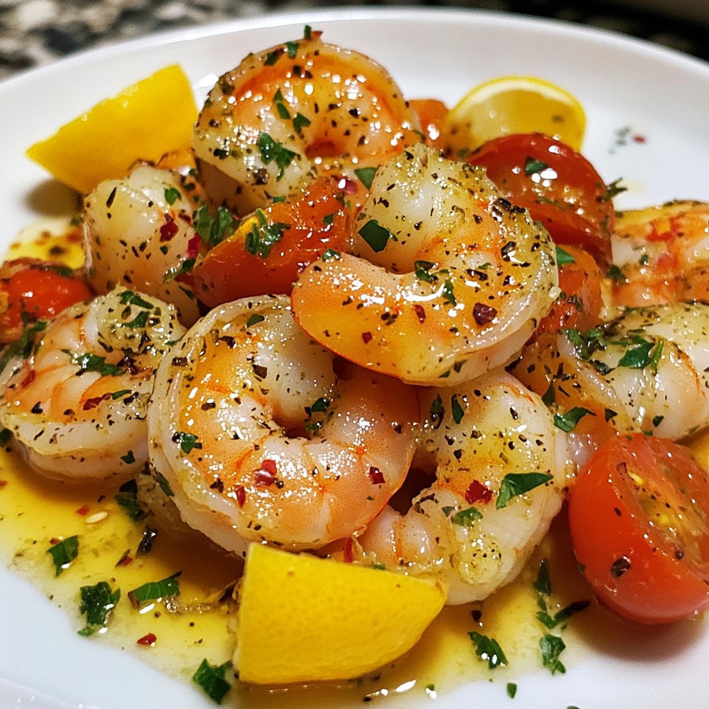 Garlic Butter Shrimp Scampi Flavorful and Simple Meal