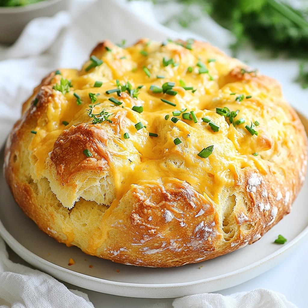 Cheddar Herb Irish Soda Bread Easy and Flavorful Recipe