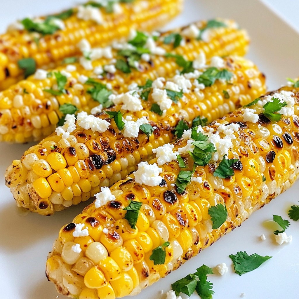 Chili Lime Grilled Corn Flavorful Summer Delight