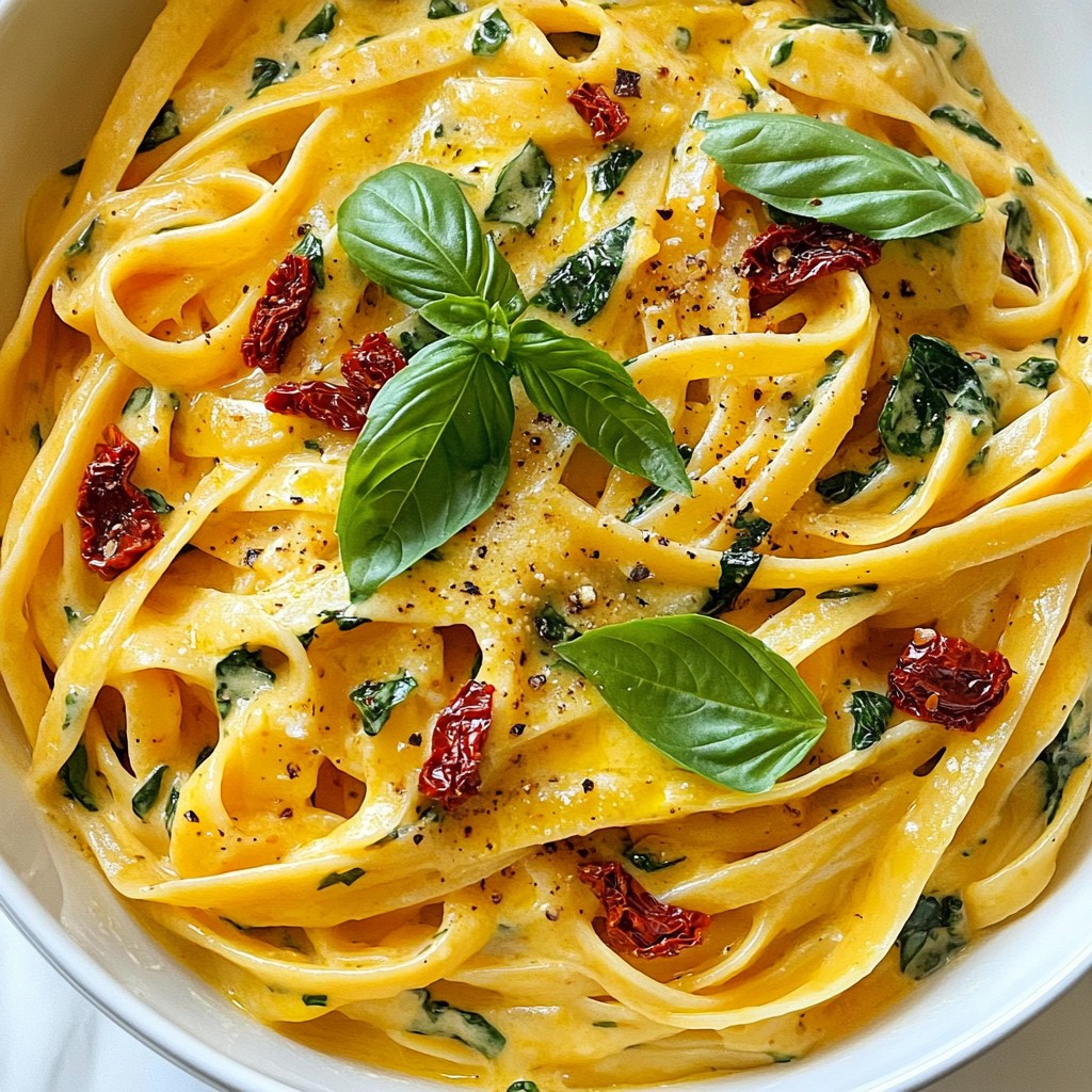 Creamy Sun Dried Tomato Pasta Flavorful Weeknight Meal
