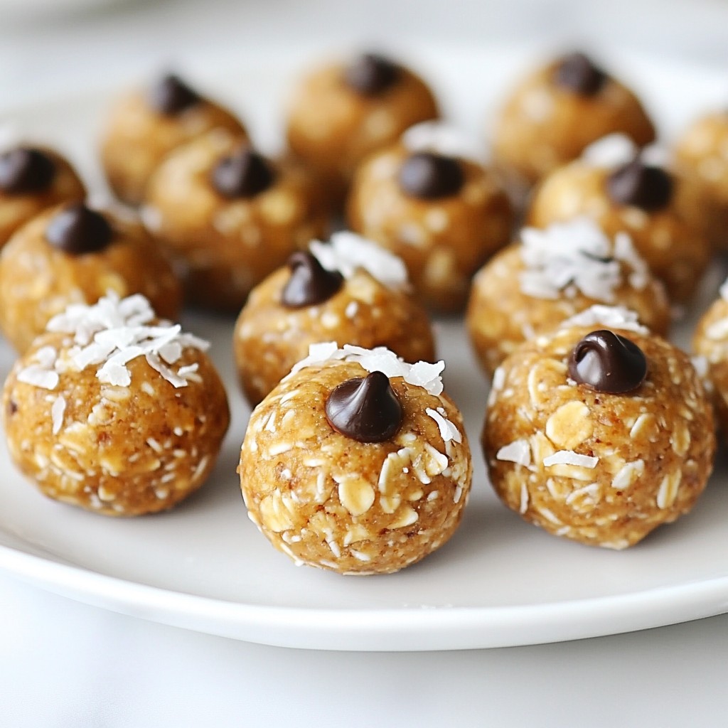 Peanut Butter Energy Balls Simple and Healthy Snack