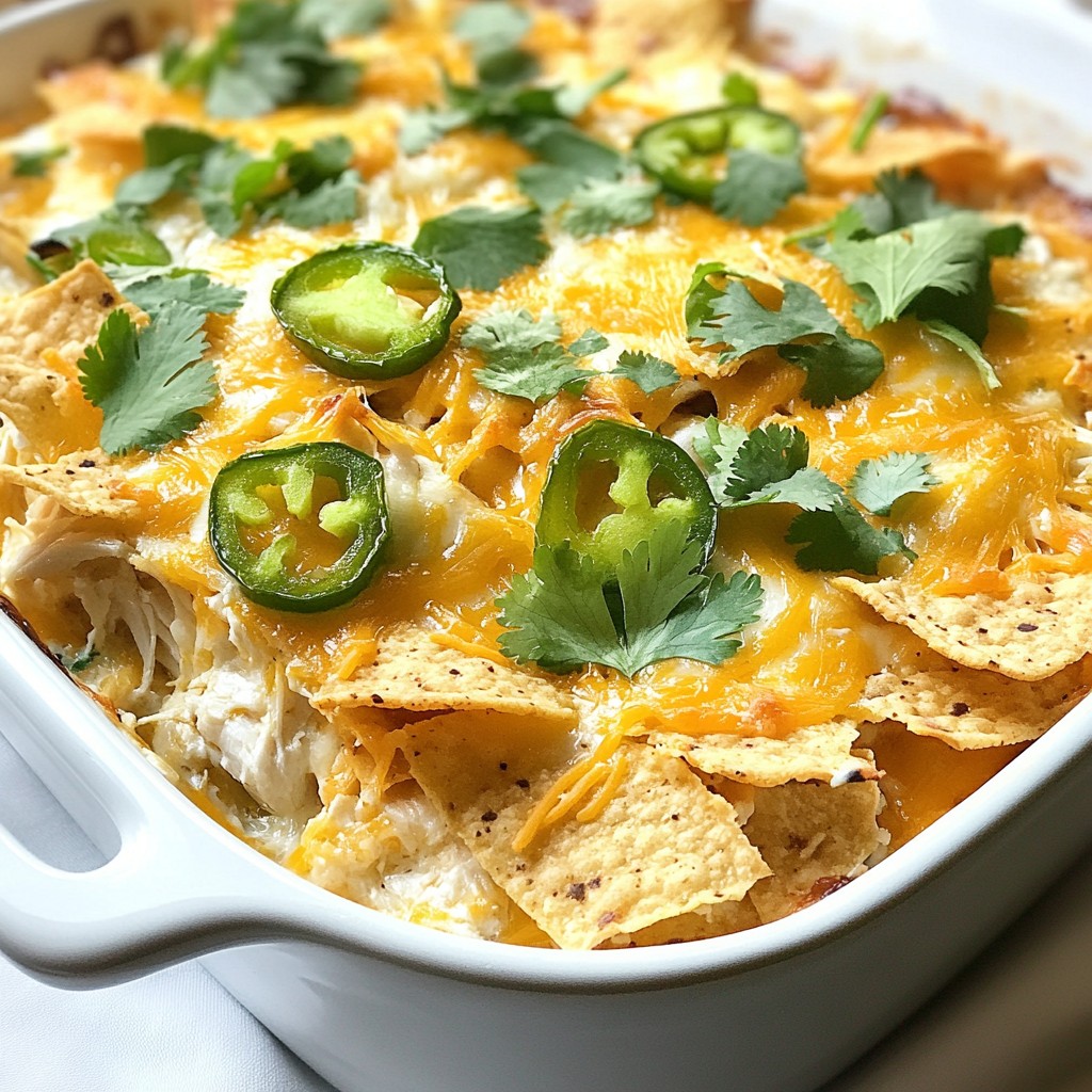 Jalapeño Popper Chicken Casserole Savory Comfort Dish