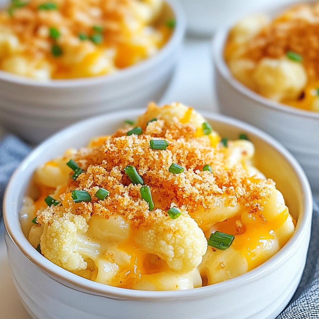 Buffalo Cauliflower Mac and Cheese Flavorful Delight
