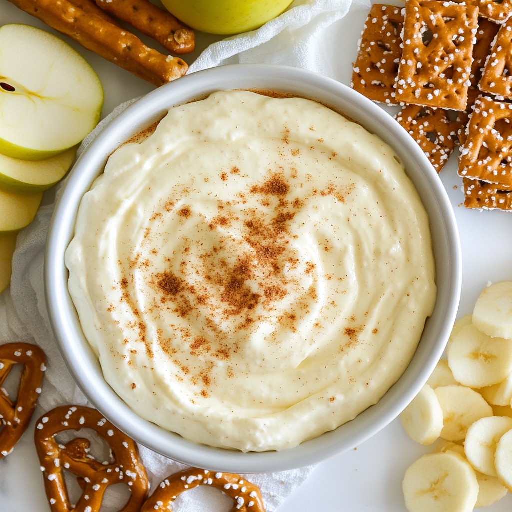 Snickerdoodle Cheesecake Dip Easy and Irresistible Recipe