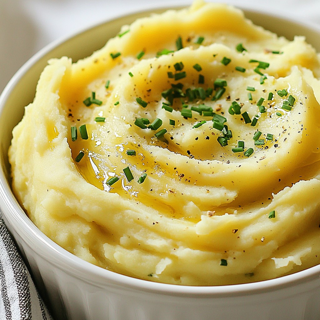 Garlic Mashed Potatoes Delightful Creamy Side Dish