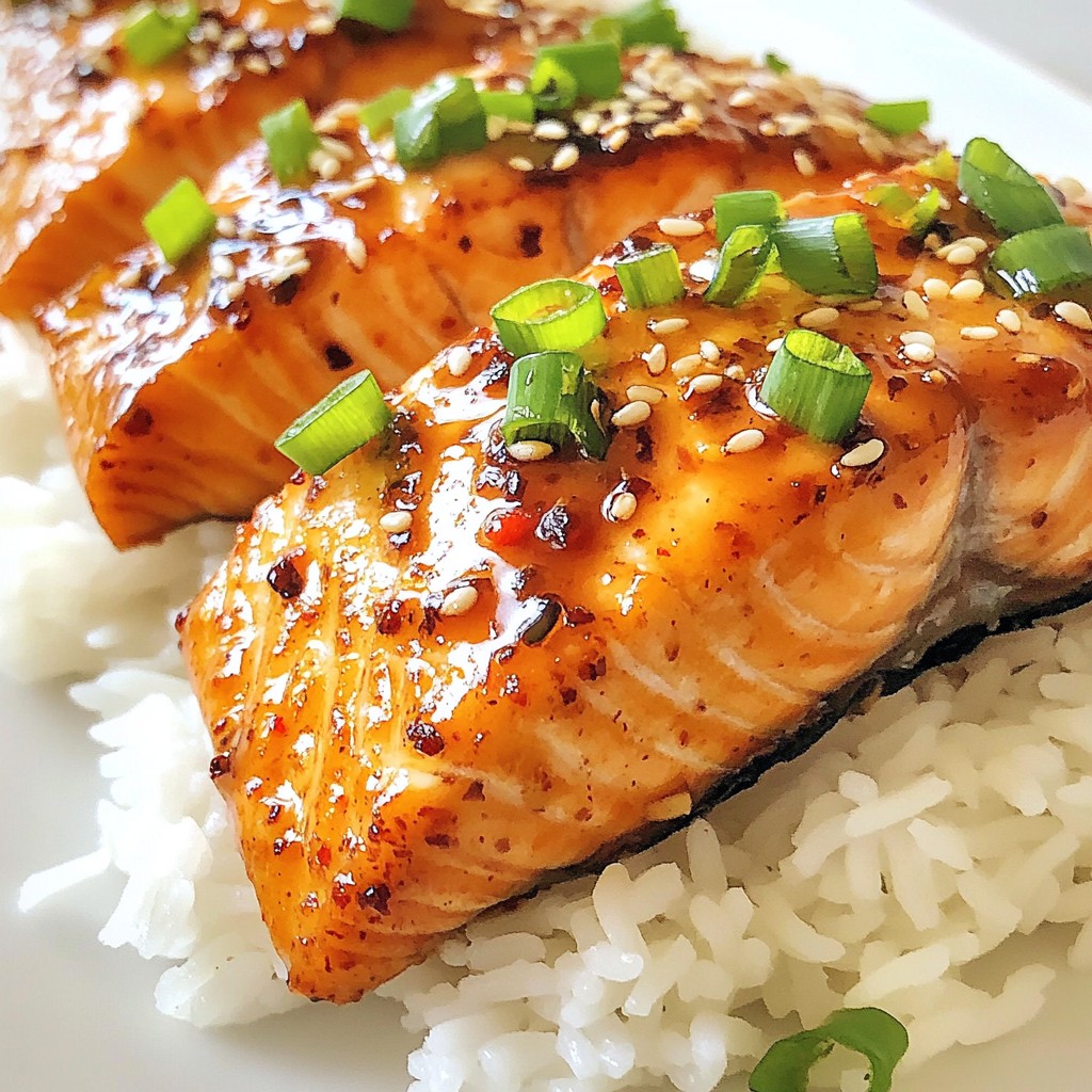 Sweet Chili Glazed Salmon Flavorful and Simple Meal